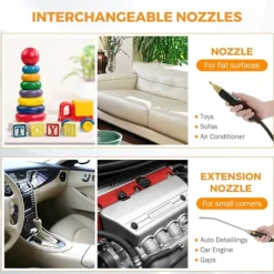 [RM]2500W Car Steam Cleaner for Auto Detailing High Pressure Handheld Steam Cleaner with Water Tank Portable Electric Steam Cleaning Machine H