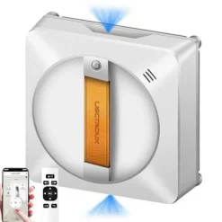 Robot Vinduesvasker - LIECTROUX - YW710 - Dobbelt Spray - Stemmeassistent - Hastighed 3,5 minm Vit
