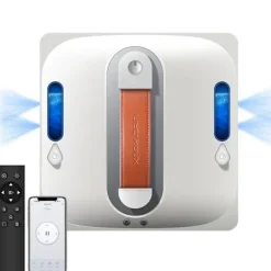 Robot Vinduesvasker - LIECTROUX - S11 - Spray i 4 Retninger - Glasdetektering - Bluetooth Kontrol