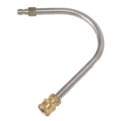 Robust og pålidelig, højtryksrenser tagrenderenser tilbehør, holdbart rustfrit stål og messing, hurtigkoblingsdesign, op til 4000 PSI arbejdstryk