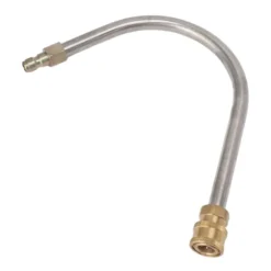 Robust og pålidelig, højtryksrenser tagrenderenser tilbehør, holdbart rustfrit stål og messing, hurtigkoblingsdesign, op til 4000 PSI arbejdstryk