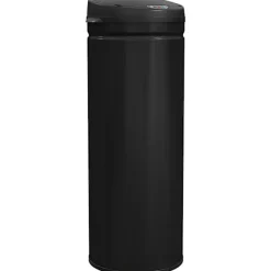 Rootz 50L sensor affaldsbeholder - Automatisk skraldespand - Berøringsfri beholder - Soft-Close funktion - Sort rustfrit stål