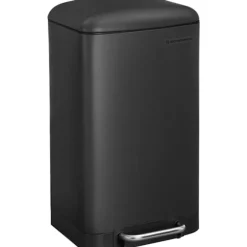 Rootz Pedalspand 30 L - Skraldespande - Sort - 34,5 x 61,5 x 27,5 cm (BxH x D)
