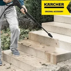 Rotabuse KÄRCHER til højtryksrenser K7 - Kraftfuld roterende dyse til at fjerne genstridig snavs. Sort