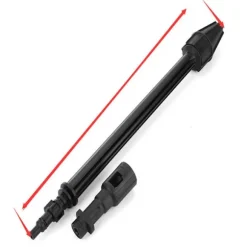 Roterbart Spolrör för Elektrisk Högtryckstvätt Black Karcher K2/K3/K4/K5/K6/K7 Black 303