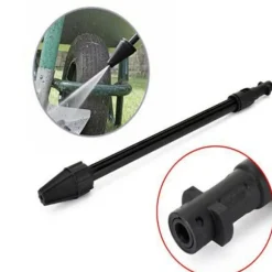 Roterbart Spolrör för Elektrisk Högtryckstvätt Black Karcher K2/K3/K4/K5/K6/K7 Black 303