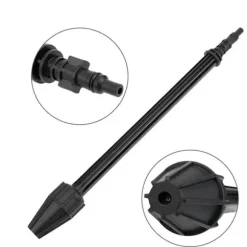 Roterbart Spolrör för Elektrisk Högtryckstvätt Black Karcher K2/K3/K4/K5/K6/K7 Black 303