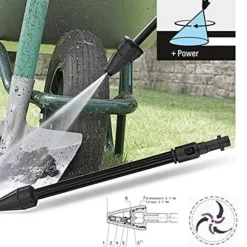 Roterbart Spolrör för Elektrisk Högtryckstvätt Black Karcher K2/K3/K4/K5/K6/K7 Black 303