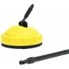 Roterende børste til Karcher K, roterende overfladerenser Top Wall Patio Cleaner til Karcher K elektriske højtryksrensere,