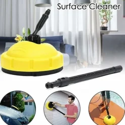 Roterende børste til Karcher K, roterende overfladerenser Top Wall Patio Cleaner til Karcher K elektriske højtryksrensere,