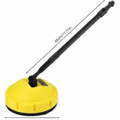 Roterende børste til Karcher K, roterende overfladerenser Top Wall Patio Cleaner til Karcher K elektriske højtryksrensere,