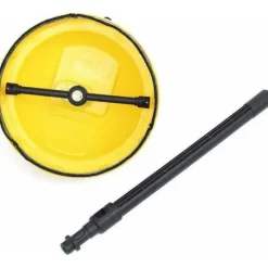 Roterende børste til Karcher K, roterende overfladerenser Top Wall Patio Cleaner til Karcher K elektriske højtryksrensere,
