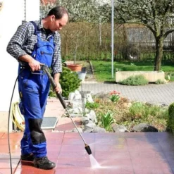 Roterende Turbo Dysesæt, 3000PSI 035 Roterende Turbo Dysesæt til Trykvaskere 1/4