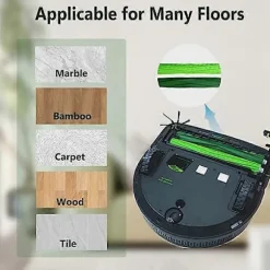 S9 Reservedele til iRobot Roomba S9+ (9550) S9 (9150) Robotstøvsuger Tilbehør Rulle (FMY) Green