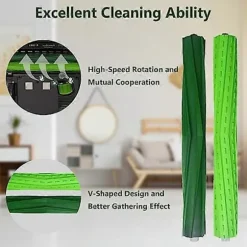 S9 Reservedele til iRobot Roomba S9+ (9550) S9 (9150) Robotstøvsuger Tilbehør Rulle (FMY) Green