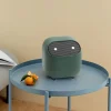 Sød mini skrivebords skraldespand, tryklåg-kreativ smuk