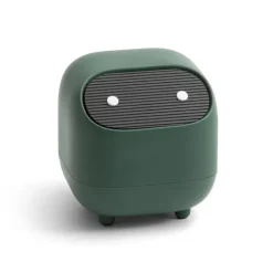 Sød mini skrivebords skraldespand, tryklåg-kreativ smuk