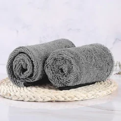 Shiny Bath Xxl Tørrehåndklæde, Exul Fastdry Tørrehåndklæde 40 X 60 Cm, Brusekabineklud Til Vandfjernelse I Brusebad Og Badeværelse (3 Stykker) (FMY) | Fyndiq