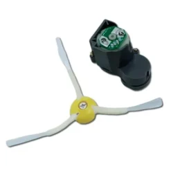 Sidebørste Motormodul Kompatibel Irobot Roomba 500 600 700 800 900 Serie 655 560 Støvsuger Reservedele (tangles) (FMY) As shown