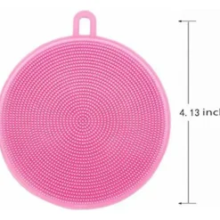SiliCone Svamp - 5 stk. Multifarvede Antibakterielle Køkken Rengøringssvamp til Rengøring af Køkkenredskaber til Grøntsager, Frugter, Fødevarekvalitet SiliC | Fyndiq