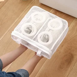 Sko Vaskehine Sko Taske Rejse Sko Opbevaring Tasker Bærbar White S