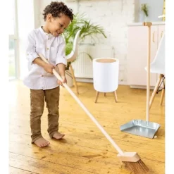 Skraldespand, 7L/1,8G skraldespand med tryk, nordisk moderne skraldespand, plastik skraldespand, egnet til køkken, soveværelse, stue
