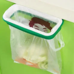 Skraldespandsholder Organizer, Hængende Opbevaringsstativ, 22*12.5cm
