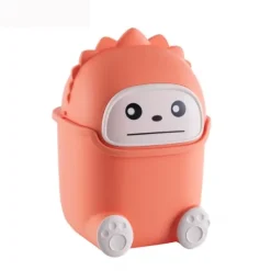 Skrivebordsaffaldsspand Orange Orange