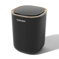 Smart Sensor Skraldespand Køkken Badeværelse Toilet Affaldsspand Bedste Automatisk Induktion Vandafvisende Spand Med Låg 12l (sort