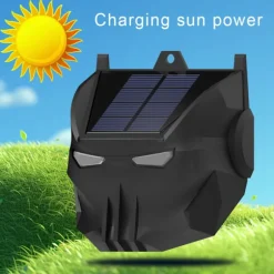 Solar Blinkende Dyreafskrækker (2-pak) - Hold Skadedyr Væk med Solenergi