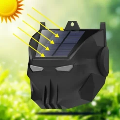 Solar Blinkende Dyreafskrækker (2-pak) - Hold Skadedyr Væk med Solenergi