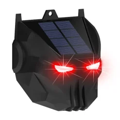 Solar Blinkende Dyreafskrækker (2-pak) - Hold Skadedyr Væk med Solenergi