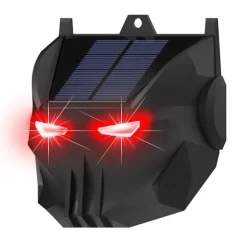 Solar Blinkende Dyreafskrækker (2-pak) - Hold Skadedyr Væk med Solenergi