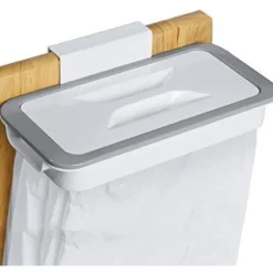 Soppåsehållare m Lock. 24cm x 5,5cm x 13cm