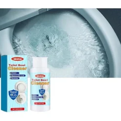 Splash Foam Toilet Cleaner, Toilet Bowl Cleaner, Toilet Aktivt Oxygenmiddel, Splash Skummende Toilet Cleaner til Squat Pans, Urinals