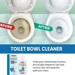Splash Foam Toiletrens, Toilet Skålrens, Toilet Aktivt Oxygenmiddel, Splash Skummende Toiletrens til Squat Pans, Urinals