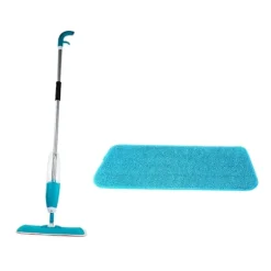 Spraymoppe - Rengøringsmoppe med sprayfunktion Blue