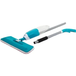 Spraymoppe - Rengøringsmoppe med sprayfunktion Blue