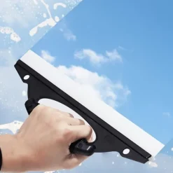 Squeegee Bil Tørrer, Bærbar Vandblad Silikone Brusebad Squeegee