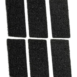 Sæt med 6 filtre til Bauknecht Privileg Whirlpool HX 481010716911 Tørretumbler Varmepumpetørrer Fin Grov 230 x 115 x 14 mm Svampefiltermåtte Kond [DB] | Fyndiq