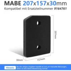 Sæt med 2 filtre til Miele T1 tørretumblere - Grundlæggende tørretumblerfilter - 9164761 - Reservedel - Svamp - Tilbehør til Miele varmepumpetørretumbler (HK) | Fyndiq