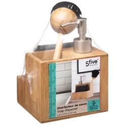 Stilfuldt fadsæt - Bambus - 4 stk Bamboo