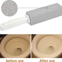 stk pimpsten toiletrens med håndtag - toiletpimpsten[GKS]