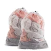 Stor vaskepose 60x90 cm Hvid 2-pack