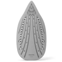 Strygejern - PHILIPS - DST3040/70 - Damp med integreret kalksystem - 40gr/min kontinuerlig damp - 2400W - Blå Turkis