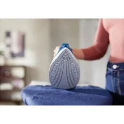 Strygejern - PHILIPS - DST3040/70 - Damp med integreret kalksystem - 40gr/min kontinuerlig damp - 2400W - Blå Turkis