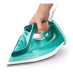 Strygejern - PHILIPS - Serie 3000 - 2200W - 40gr/mn - damptryk 200gr/mn - grøn Blå