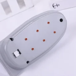 Strygejern med SmartSteam-teknologi, automatisk slukning for sikker brug i hjemmet, non-stick strygesål for ubesværet strygning, rejsestrygejern med kompakt design | Fyndiq