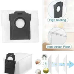 Støvposer til L20/X40/X50 Ultra Complete, L10s/L10/L40s/L10s Pro/L40/L50 Ultra, til E30 Ultra/P50 P [DB]