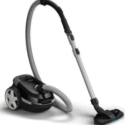 Støvsuger med pose - PHILIPS - XD3112/09 - Serie 3000 Performer Compact - 900W - 79db - Sort